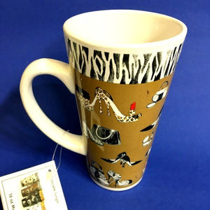 Fashion Shoes Tall Mug Cup